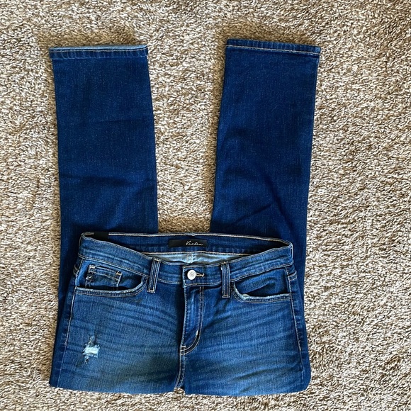 KanCan distressed jeans women’s size 25 - Picture 3 of 6